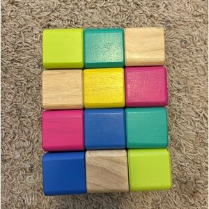 12 TEGU baby blocks